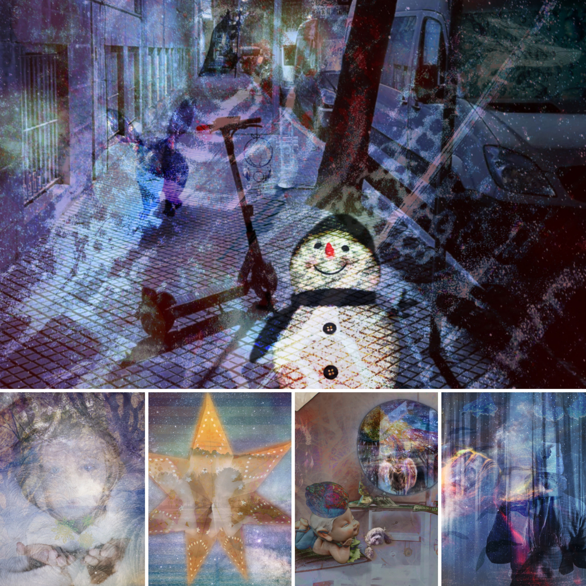 Stern der Weisen, Wonderland, Schneekind, Märchenland, Sternengugger