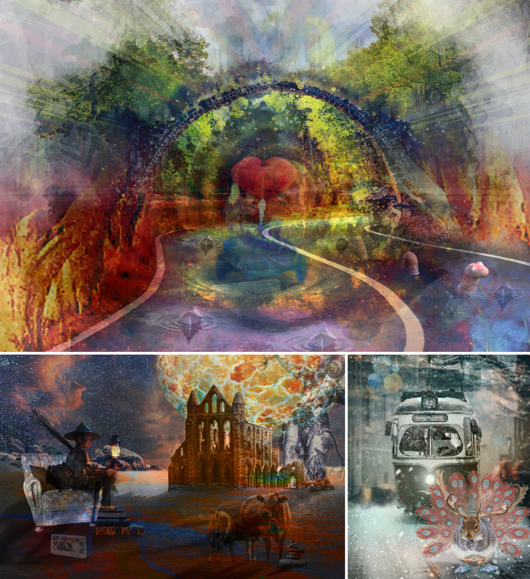 Selbstliebe, Stille, Habitable Zone