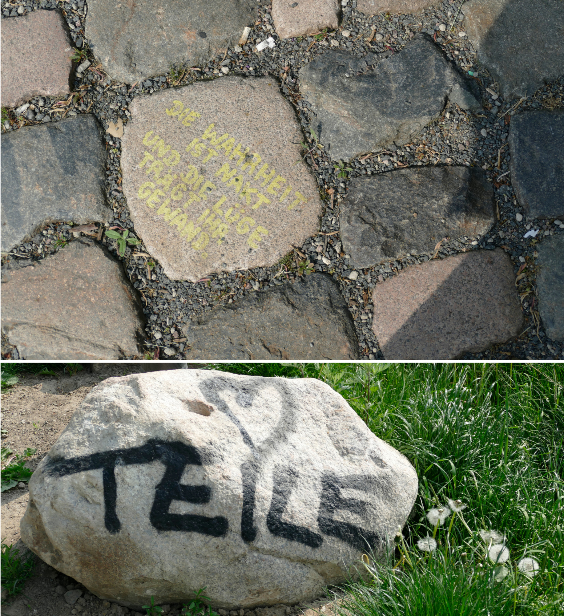 eine Auswahl verschiedene fotografischer Arbeiten