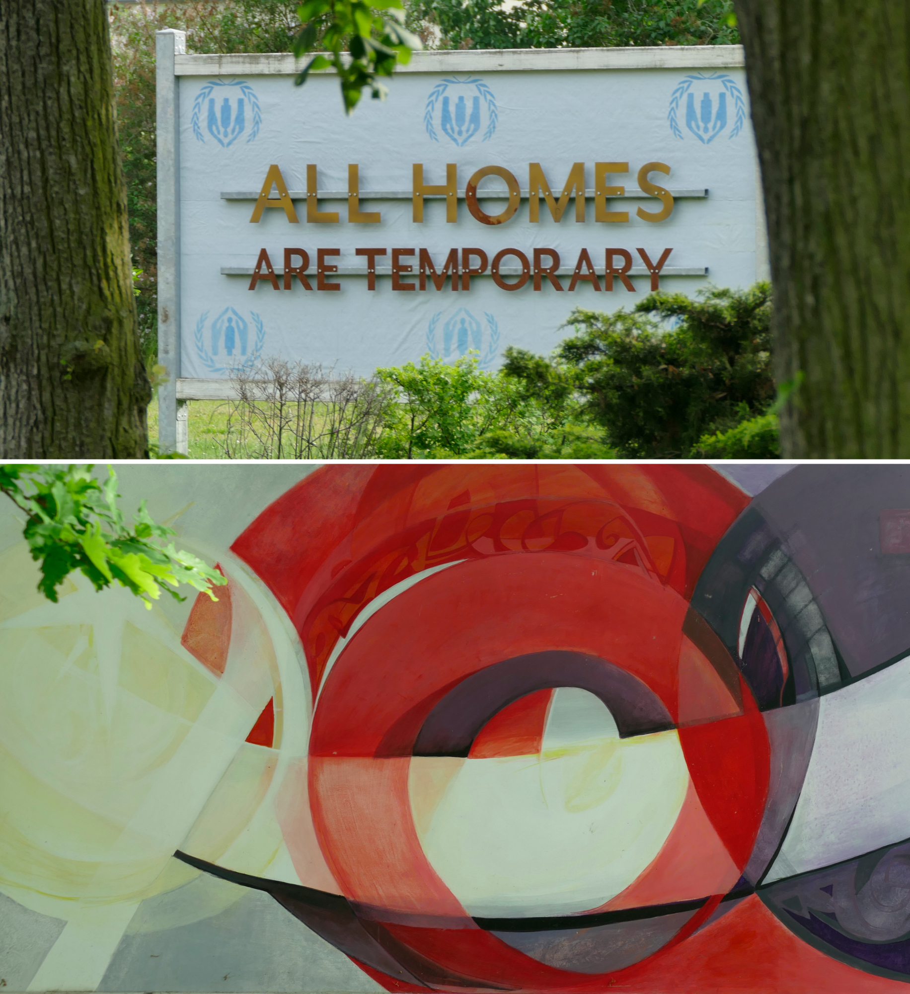 Auf dem Parkfriedhof in Plagwitz