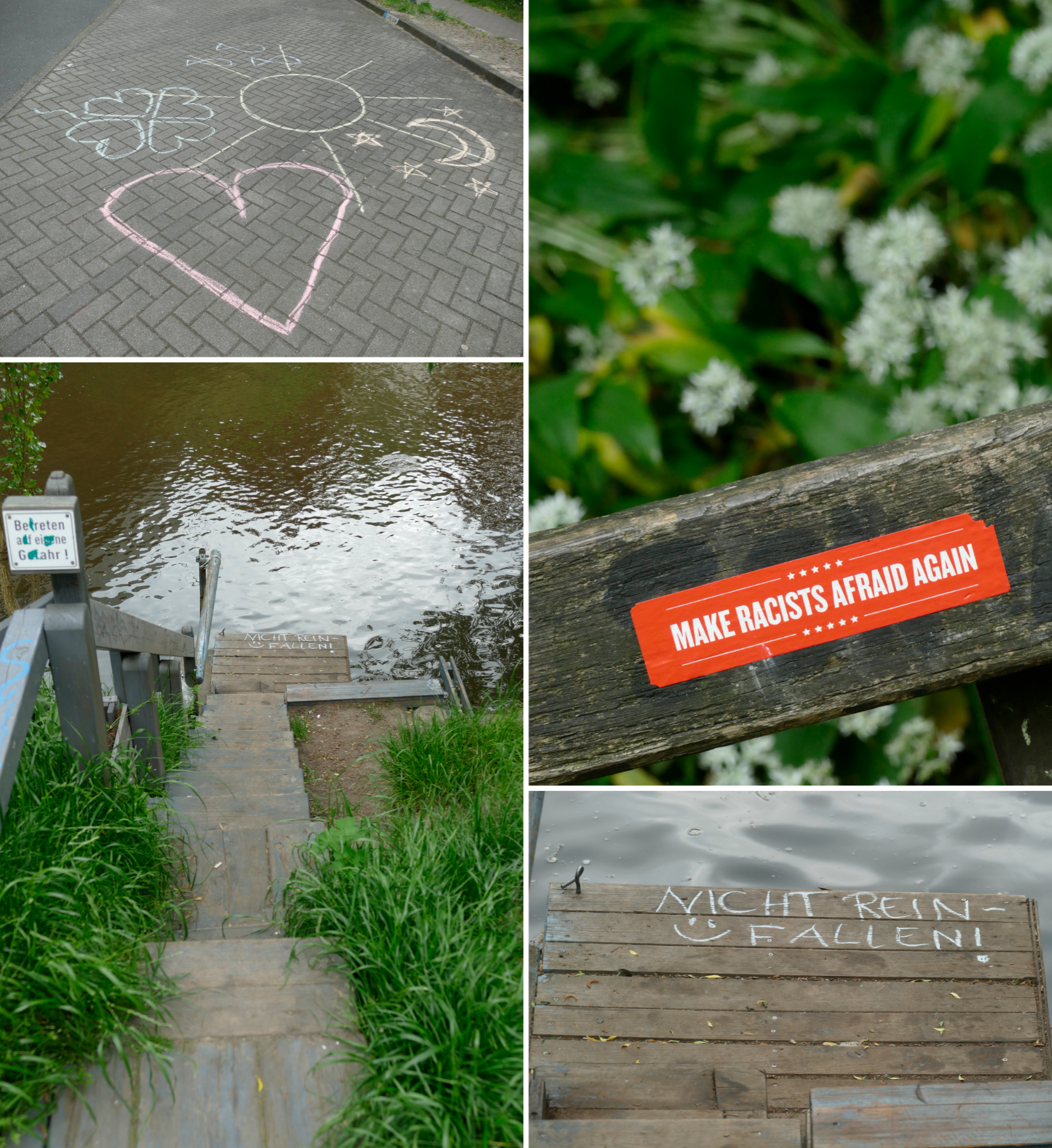 Am Kanal in Plagwitz