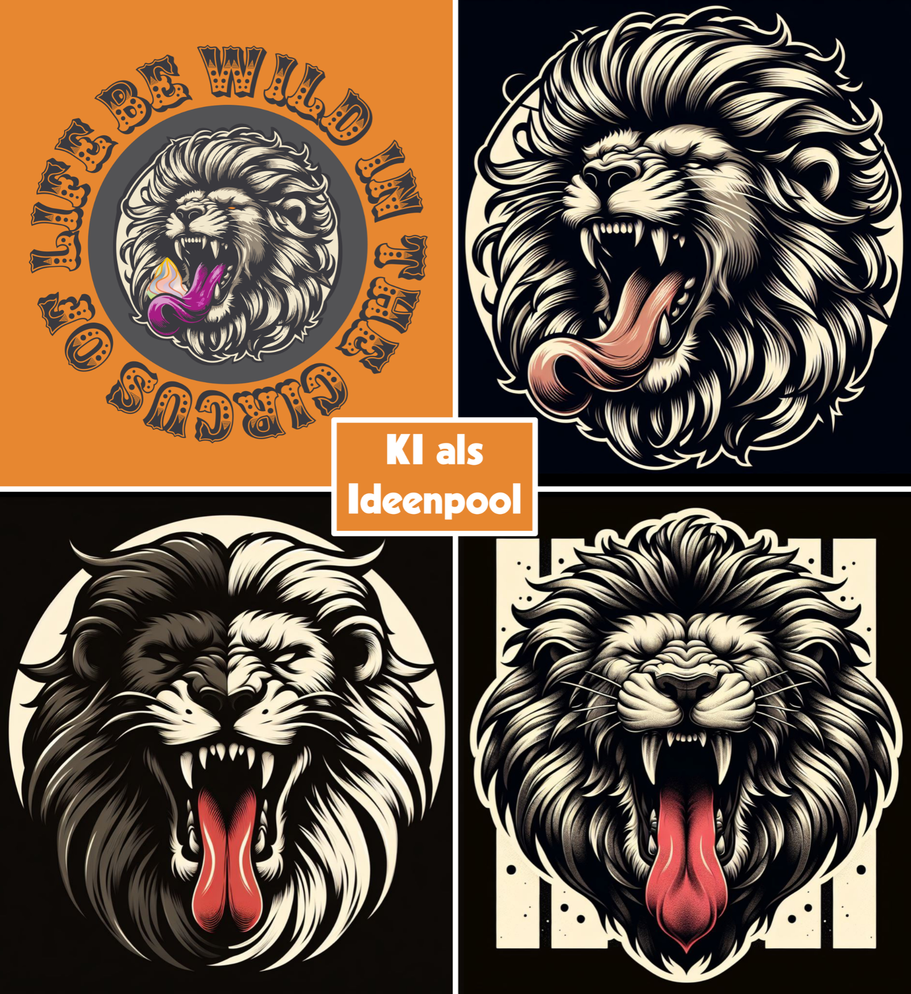 Be wild in the Circus of Life