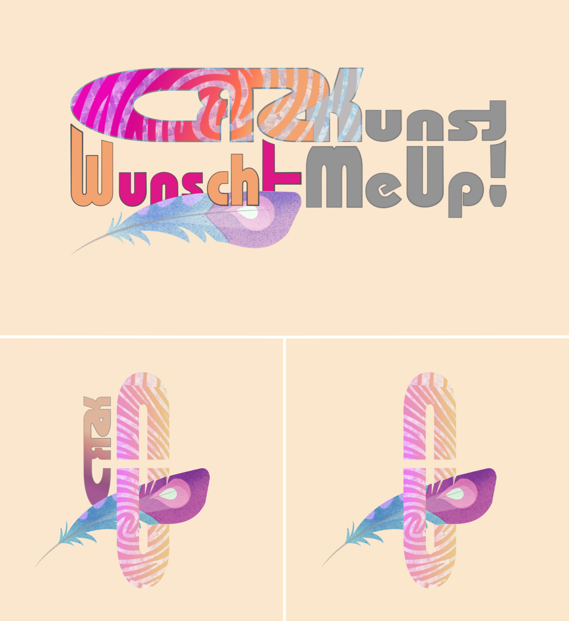 CRSK, CRSKunst wunschtmeup, Das Tor in meine Welt